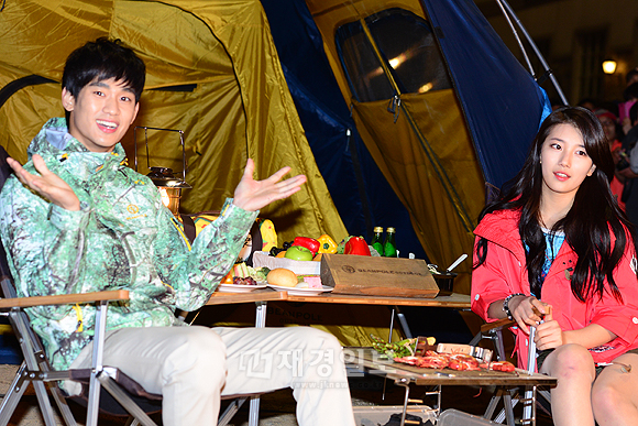 キム・スヒョン＆Miss Aスジ、「BEANPOLE OUTDOOR」のイベントに出席(7)