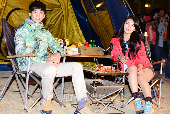 キム・スヒョン＆Miss Aスジ、「BEANPOLE OUTDOOR」のイベントに出席(6)