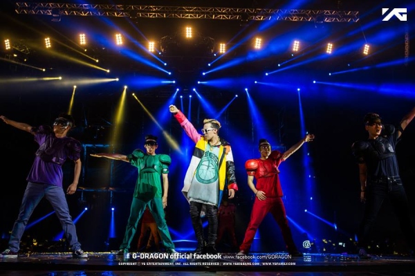 BIGBANG・G-DRAGON、上海コンサートで2万人が熱狂(5)
