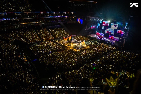 BIGBANG・G-DRAGON、上海コンサートで2万人が熱狂(3)