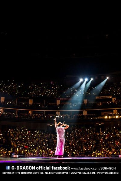 BIGBANG・G-DRAGON、上海コンサートで2万人が熱狂(1)