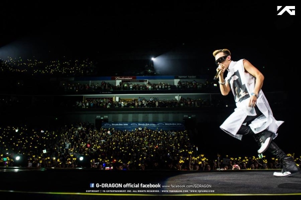 BIGBANG・G-DRAGON、上海コンサートで2万人が熱狂(2)
