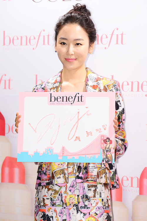 化粧品「benefit」の新商品イベント、Wonder Girlsヘリムらが出席(31)　ソ・ヒョンジン
