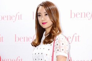 化粧品「benefit」の新商品イベント、Wonder Girlsヘリムらが出席