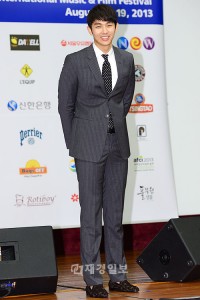 2AMイム・スロン、「第9回ジェチョン国際音楽映画祭」の記者会見に出席