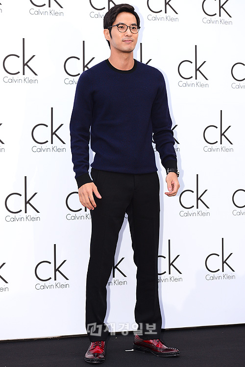 Calvin Klein旗艦店のパーティー、2AMイム・スロンらが出席(20)　キム・ジソク