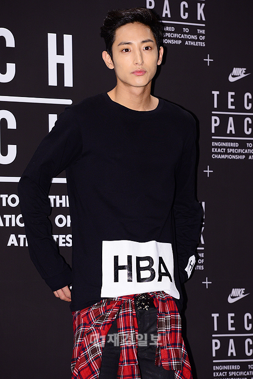 ナイキのファッションイベント、BIGBANGらが参加(69)　イ・スヒョク