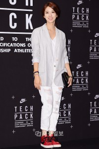 ナイキのファッションイベント、BIGBANGらが参加　イ・チョンア