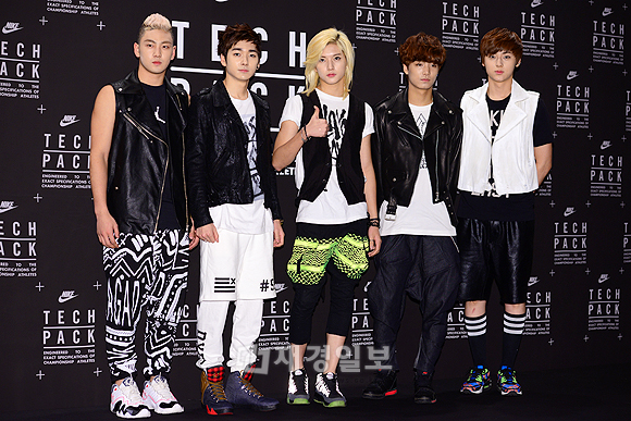 ナイキのファッションイベント、BIGBANGらが参加(34)　NUE'ST