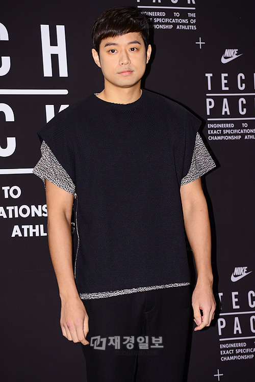 ナイキのファッションイベント、BIGBANGらが参加(16)　チョン・ジョンミン