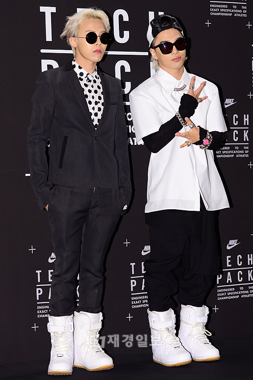 ナイキのファッションイベント、BIGBANGらが参加(5)　BIGBANG　G-DRAGON＆SOL