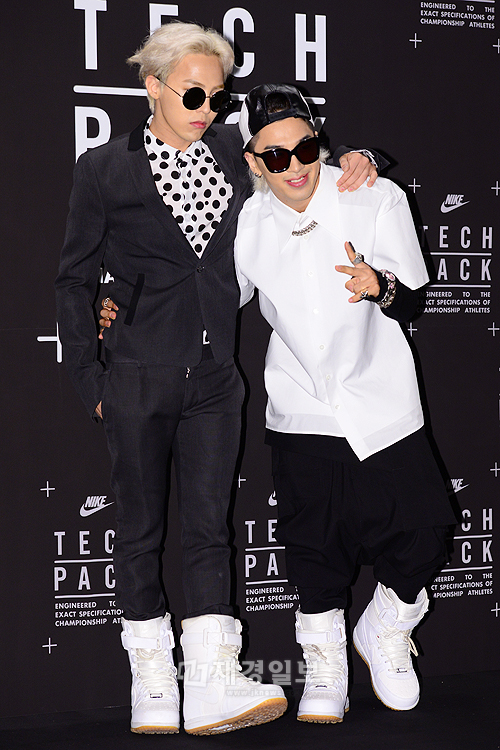 ナイキのファッションイベント、BIGBANGらが参加(3)　BIGBANG　G-DRAGON＆SOL