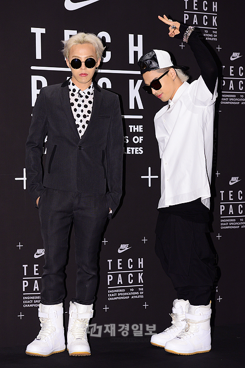 ナイキのファッションイベント、BIGBANGらが参加(1)　BIGBANG　G-DRAGON＆SOL