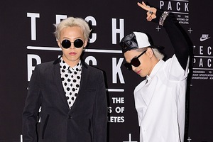 ナイキのファッションイベント、BIGBANGらが参加【写真73枚】