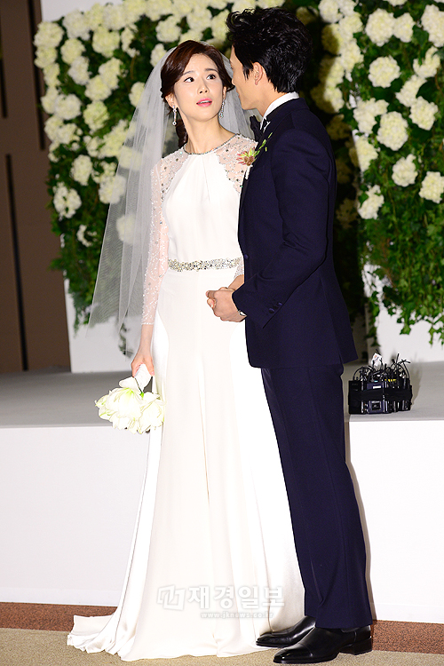 写真 スター夫婦誕生 チソン イ ボヨン結婚式 12 韓流スターズ