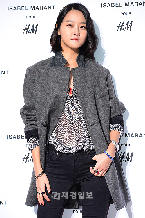 H&M-イザベル・マランのパーティー、少女時代スヨンらが出席(22)　カン・スンヒョン