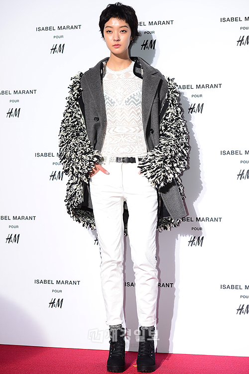 H&M-イザベル・マランのパーティー、少女時代スヨンらが出席(19)　カン・ソヨン