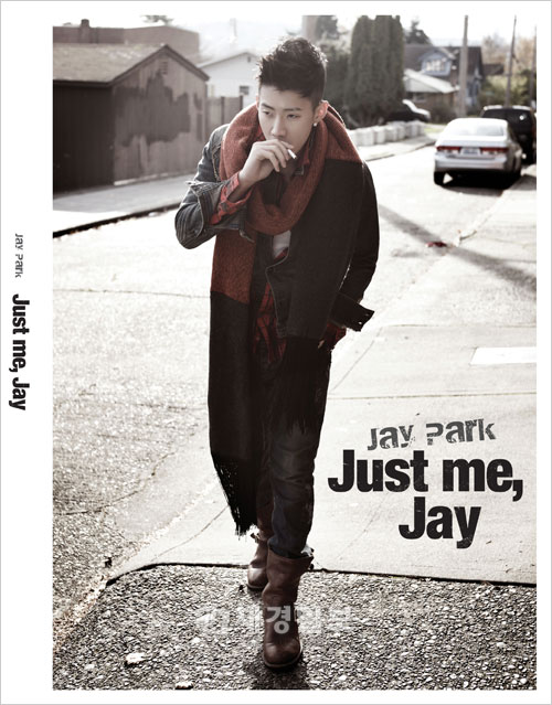 シアトルで撮影した写真集「Just me、Jay」を出版する韓国の人気歌手パク・ジェボム