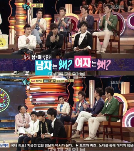 BIGBANGのメンバー、テソン（D-LITE）が韓国SBSのバラエティ番組「夜は夜ごとに」をいったん降板することが決定し、今月20日の放送分にもその影響が表れた。