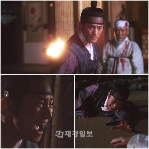 韓国KBSの新水木ドラマ「姫の男」（脚本チョ・ジョンジュ、キム・ウク、演出キム・ジョンミン）の“朝鮮のロミオ”パク・シフが、絶叫する演技で“朝鮮最大の血のロマンス”に対する期待を更に高めている。