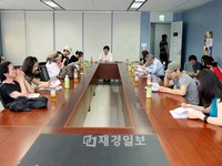 韓国MBCで8月に放送が始まる水木ドラマ「負けてたまるか！」（脚本イ・スクジン、演出イ・ジェドン）の出演陣、チェ・ジウ、ユン・サンヒョンらがシナリオの練習を始めた。