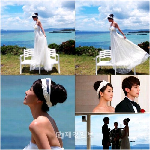 23日初放送の韓国SBSドラマ「女の香り」の主人公であるキム・ソナとイ・ドンウクが沖縄で行われたウェディング撮影での美しい姿を公開した。仲のよい美男美女カップルのウェディング写真が注目を浴びている。
