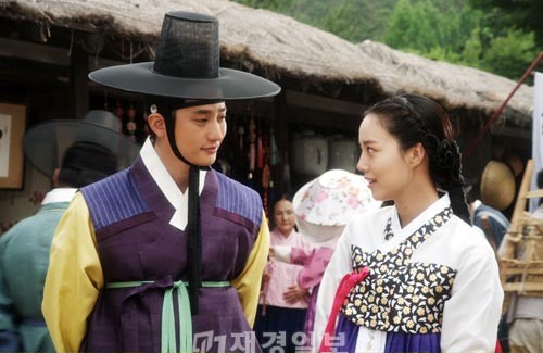 韓国KBSの水木ドラマ「姫の男」で“朝鮮のロミオとジュリエット”であるシウォンカップル（シフとチェウォンから一文字ずつとって）が最大心拍数を記録したと話題になっている。