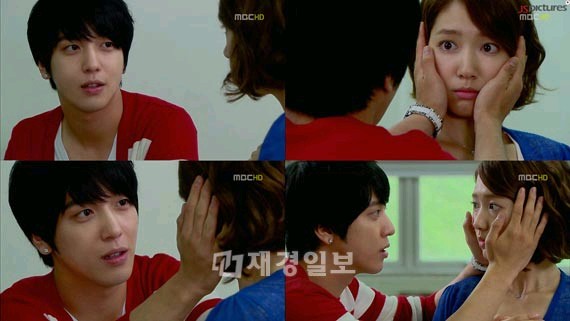 韓国MBCの水木ドラマ「君は僕に恋をした」（邦題：オレのことスキでしょ）でチョン・ヨンファとパク・シネの本格的恋愛がスタートし、お茶の間に爽やかムードが伝わった。