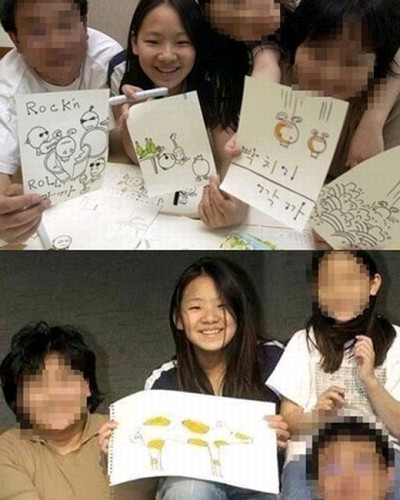韓国の女性グループ2NE1(トゥエニィワン）のリーダー、CL（シエル）の子供のころの写真が公開された。写真=韓国オンラインコミュニティ