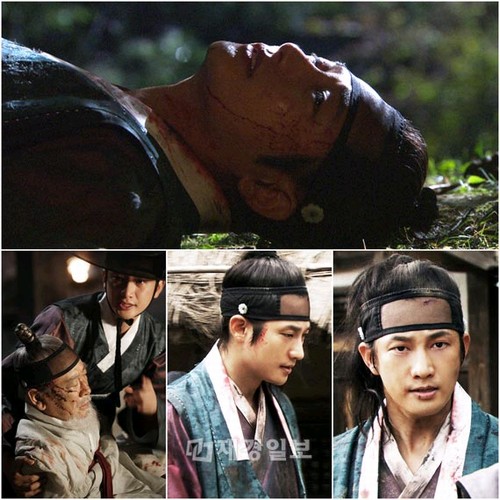 韓国KBSドラマ「姫の男」で完朝男（完璧な朝鮮男子）として女心を揺さぶるキム・スンユを演じるパク・シフが殺気立った野獣に変身、「ダーク・スンユ」を演じる。
