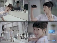 韓国SBSの週末ドラマ「女の香り」に出演中のキム・ソナがサムソンカードの広告モデルになり「CMクイーンの香り」を漂わせている。
