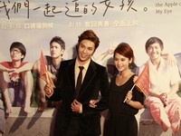 SS501パク・ジョンミン、台湾女優レイニー・ヤンとレッドカーペットを踏む！
