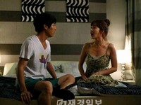 韓国MBC水木ドラマ「負けてたまるか！」で主演にキャスティングされたチェ・ジウとユン・サンヒョンは二人とも未婚であるにもかかわらず、撮影陣も驚くほどのリアルな夫婦演技を見せているという。写真：イギムプロダクション