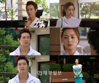 27日に放送された韓国MBC週末ドラマ「1000回のキス」第3話でソ・ヨンヒ＆ジ・ヒョンウ、リュ・ジン＆キム・ソウンカップルの異色の出会いが描かれ、視聴者の目を引いている。
