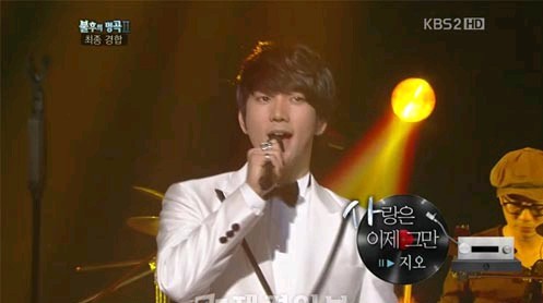 韓国の男性5人組グループ「MBLAQ」のメンバー、ジオが韓国の音楽番組「不朽の名曲2」を降板する。