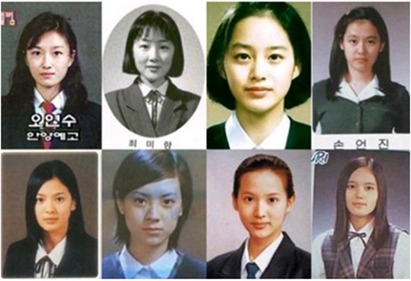 最近、インターネットポータルサイトで「過去までも優越な美貌を誇る女優たちの高卒写真ベスト」という題で韓国トップ女優たちの卒業写真が公開され、注目を集めている。