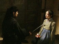 ＜姫の男＞第12話　パク・シフがムン・チェウォンに刀を向ける！