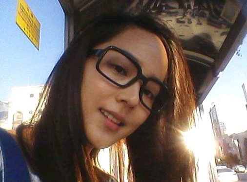 韓国女優ユジンがすっぴんの自分撮り写真を公開した。写真=ユジンのツイッター