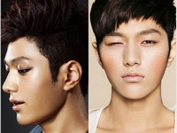 韓国の7人組男性グループ「INFINITE」（インフィニット）のメンバー、エル（L）の異色のビジュアルが余すところなく収められたグラビアが公開された。