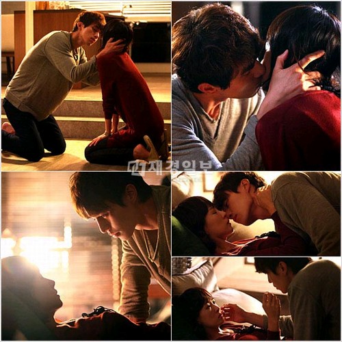 3日に放送される韓国SBS週末ドラマ「女の香り」第13話でキム・ソナとイ・ドンウクがひざまずいた状態でキスをする。「テントキス」「自転車キス」に続いてベッドシーンまで予告されていて視聴者の期待はますます膨らんでいる。