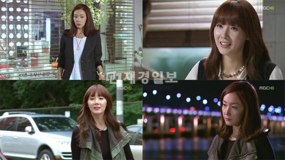 韓国MBCのドラマ「負けてたまるか！」でイメージ変身に成功したチェ・ジウのファッションが話題になっている。