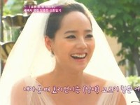 韓国のSBSTV「一夜のTV芸能」の7日放送分で、最近俳優ギ・テヨンと1年半の恋愛を続けて結婚までゴールインしたユジンのインタビューが公開され、彼女の新婚生活が注目を集めた。写真＝SBSTV「一夜のTV芸能」のキャプチャ