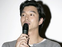 [韓流フォト]映画「るつぼ」特別試写会　コン・ユ「たくさん愛して下さい～」