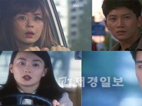 韓国SBS水木ドラマ「ボスを守れ」は、第16話のエンディングで、ノ・ウンソル（チェ・ガンヒ）がジホン（チソン）を見送りながらハンドルにうつぶせになるとクラクションが大きく響いてしまった。そのため二人は再び目が合いジホンは微笑む。