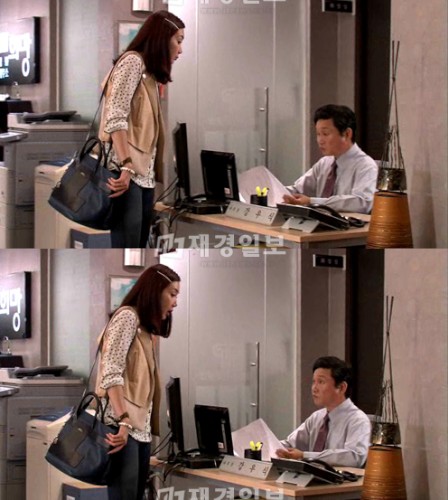韓国MBCのドラマ「負けてたまるか！」で主演のチェ・ジウの演技とファッションが注目を浴びている。写真＝「負けてたまるか！」第6回より