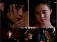 ＜姫の男＞第22話　パク・シフがムン・チェウォンの傷跡にキス－美しい名場面