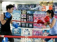 ＜ポセイドン＞第6話　SJチェ・シウォン＆イ・シヨンのボクシング対決第2ラウンド