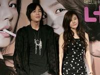 韓国の人気俳優チャン・グンソクと女優キム・ハヌルが主演の映画『きみはペット』の制作報告会が5日午前、ソウルロッテシネマ・ピカデリーにて開かれた。同報告会にはチャン・グンソクとキム・ハヌルが参加した。
