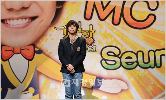 カン・ホドンの暫定的な芸能界引退を受け、イ・スンギが単独で進行した韓国SBSトークショー『強心臓』の視聴率が上昇した。