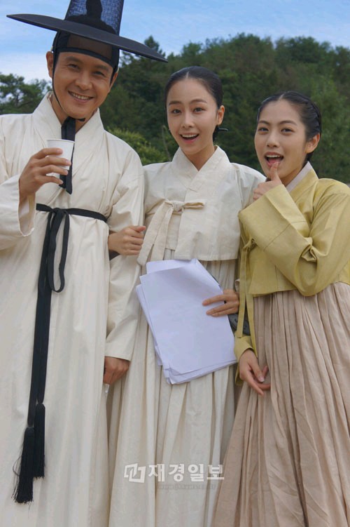 韓国KBSドラマ『姫の男』に出演中の韓国女優パン・ソヨンが最終回ショットを公開した。
